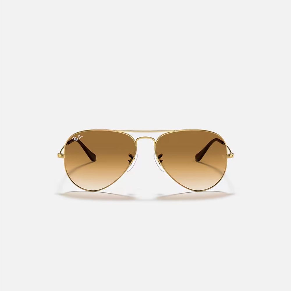 RAY-BAN AVIATOR GRADIENT, NWOT NEVER WORN